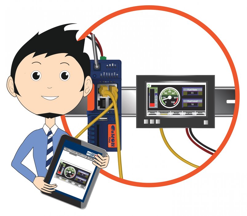 eWON Press Release Automation Fair 2015 - Chicago